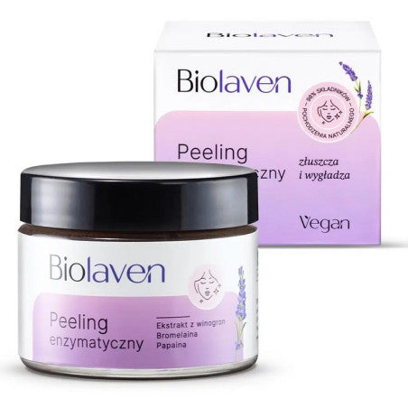 Enzymatisches Gesichtspeeling 45 ml BIOLAVEN - Biolaboratorium