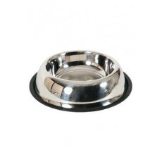 Inox-Gummischüssel 29 cm 1,80 l [475489] - ZOLUX - Biolaboratorium