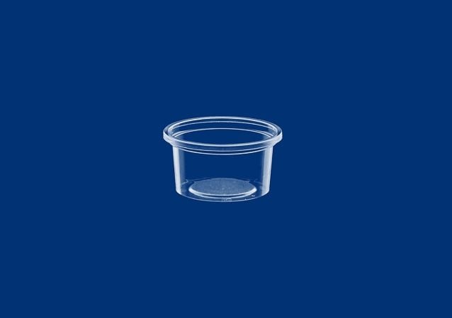 GUILLIN RPET SAUCEBEHÄLTER 50ML 100 STÜCK - Biolaboratorium