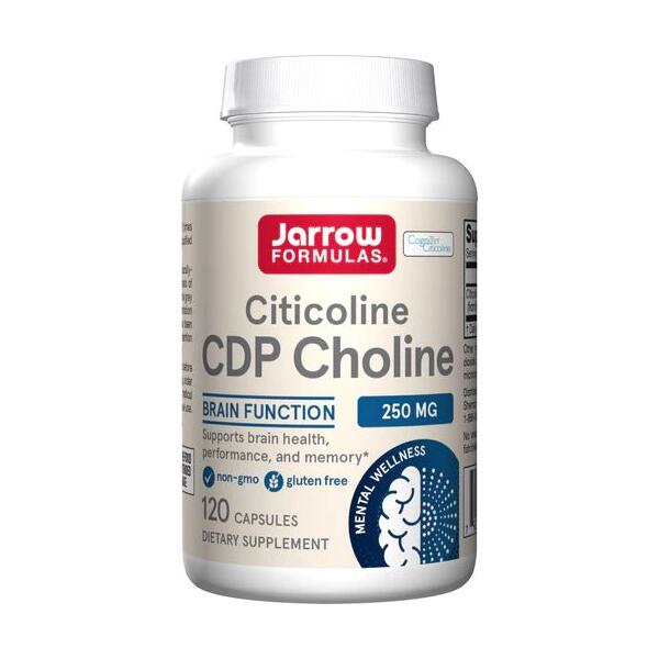 Citicolin Citicolin cdp Cholin 120 Kapseln JARROW FORMELS - Biolaboratorium