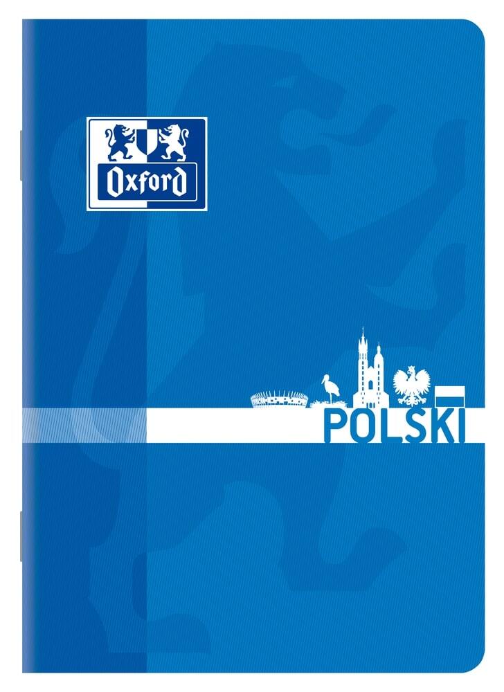 Englisches Notizbuch Polnisches A5 60 liniertes Blatt Oxford - Biolaboratorium