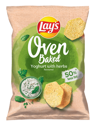 Chips Lays Ofengebackener Frischkäse mit Pfeffer 125g - Biolaboratorium