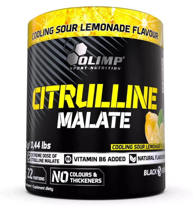 Olimp Citrullin Malat 200g saure Limonade Geschmack - Biolaboratorium