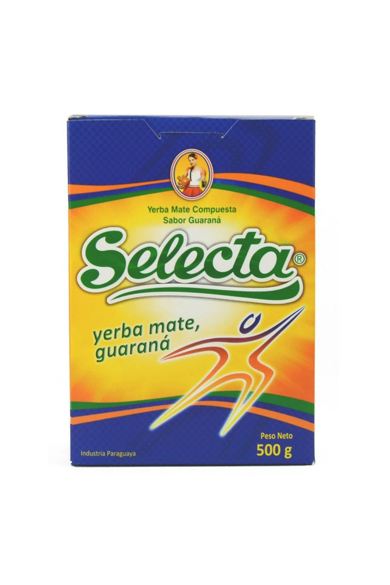 Yerba Mate Energy Con Guarana 500g SELECTA - Biolaboratorium
