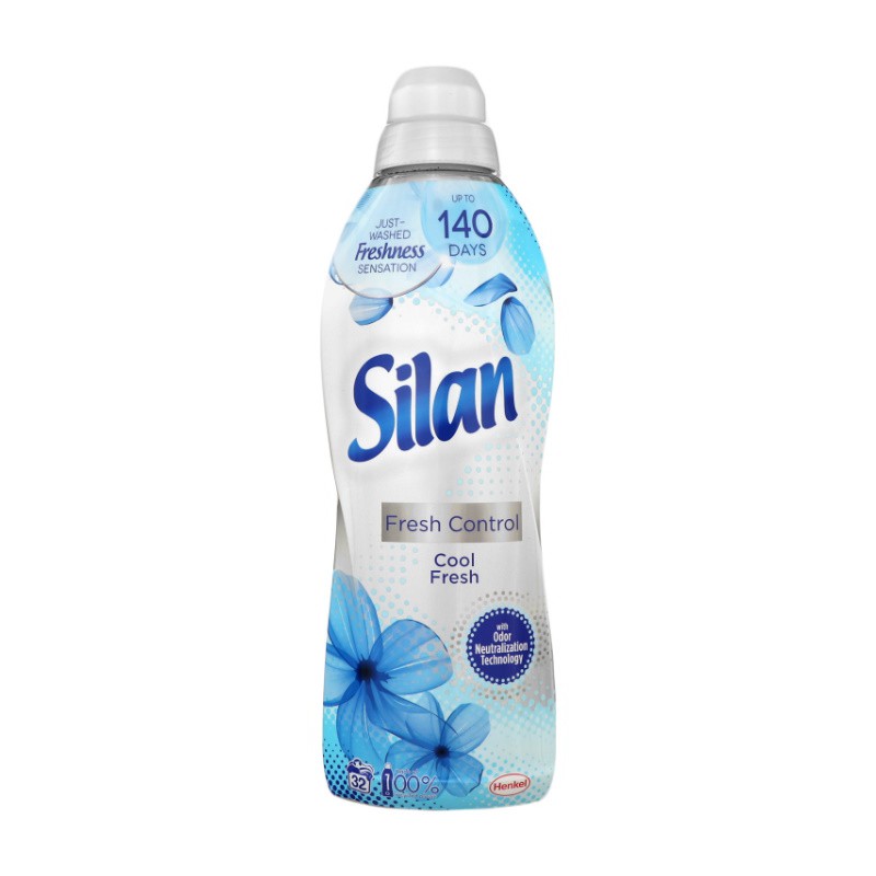 Weichspüler Silan Fresh Control Cool Fresh 800ml - Biolaboratorium