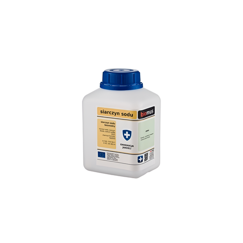 Sulfite de sodium anhydre 500g BIOMUS