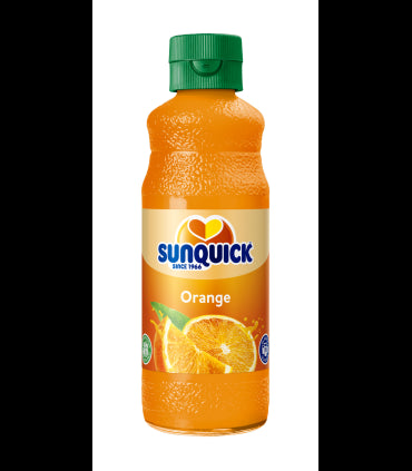 Orange Sunquick Fruchtsirup 580ml - Biolaboratorium