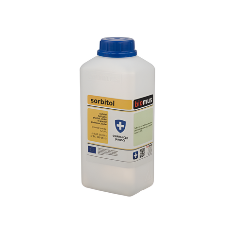 Sorbitol 500g BIOMUS