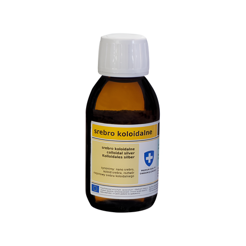 Kolloidales Silber 50 ppm BIOMUS 100 ml