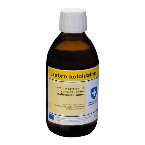Kolloidales Silber 50 ppm BIOMUS 250 ml