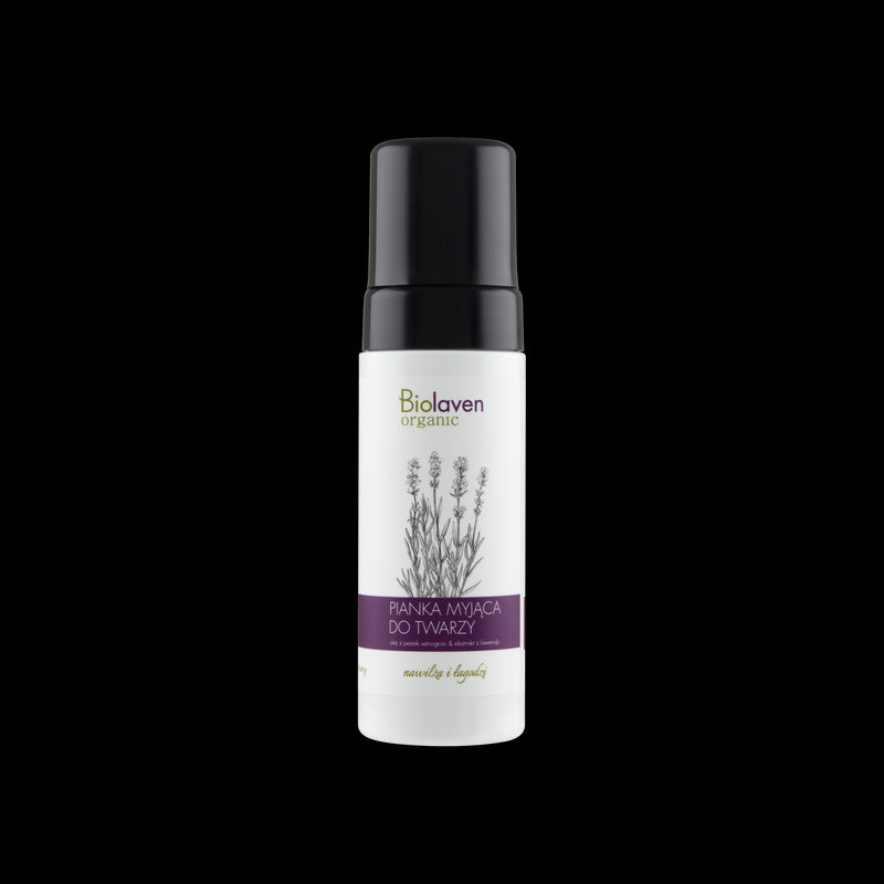Gesichtswaschschaum 150 ml BIOLAVEN - Biolaboratorium