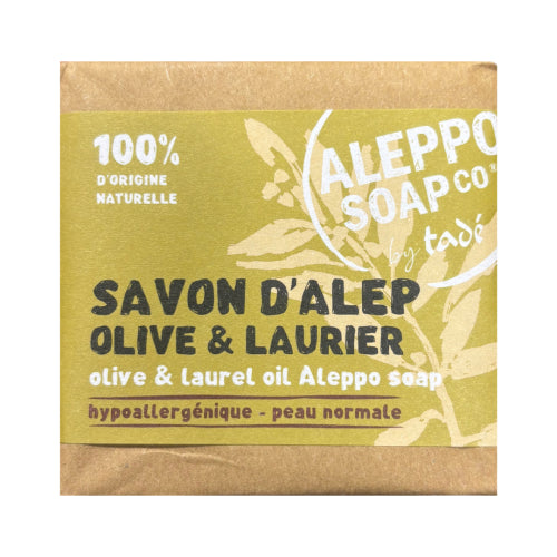 Seife mit Aleppo-Olive und Lorbeer 200g TADE - Biolaboratorium