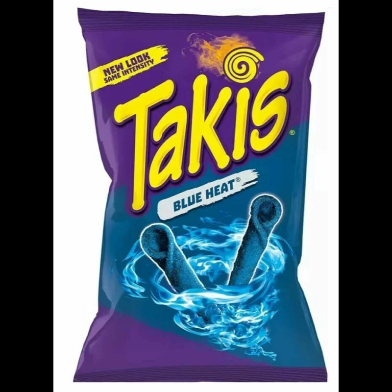 Takis Blue Heat 113,4 g
