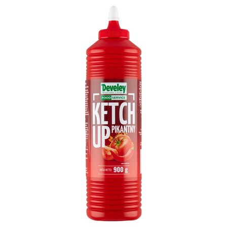 DEVELEY KETCHUP WÜRZIG 900G - Biolaboratorium