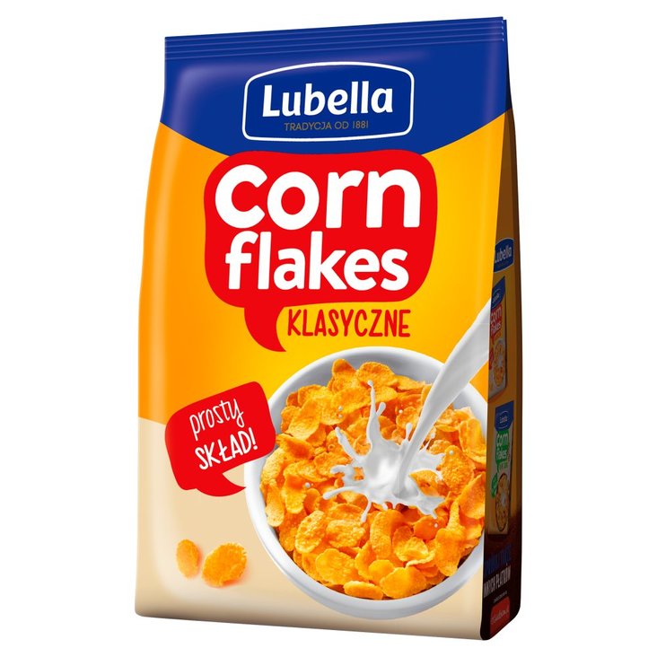 Cornflakes Classic Lubella Cornflakes 500g - Biolaboratorium