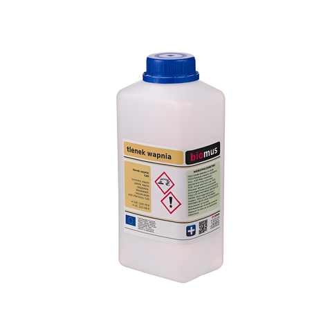 Calciumoxid. Gebrannter Kalk 1kg BIOMUS