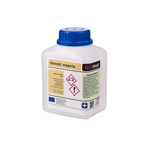 Calciumoxid. Gebrannter Kalk 100g BIOMUS