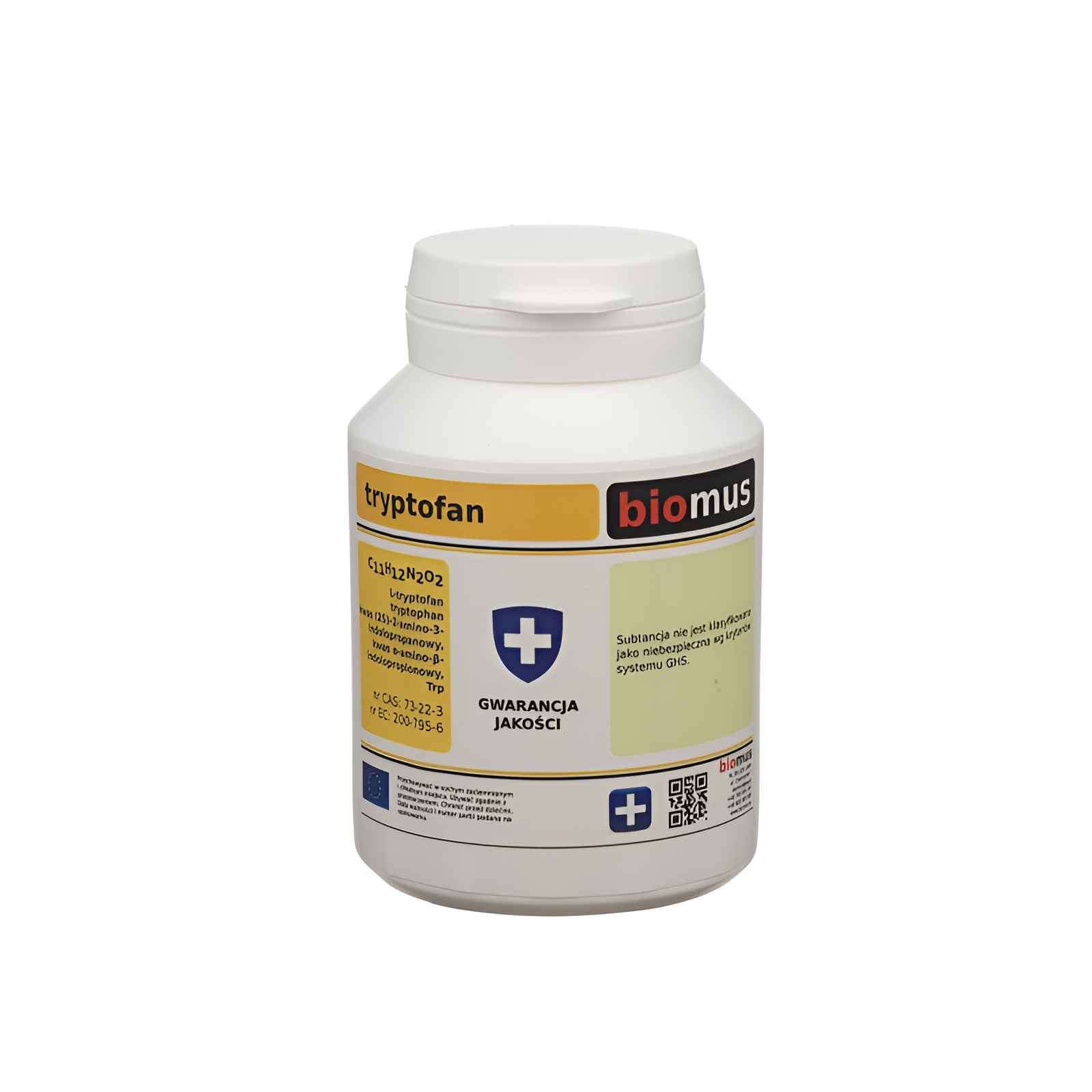 Tryptophan 50g BIOMUS - Biolaboratorium