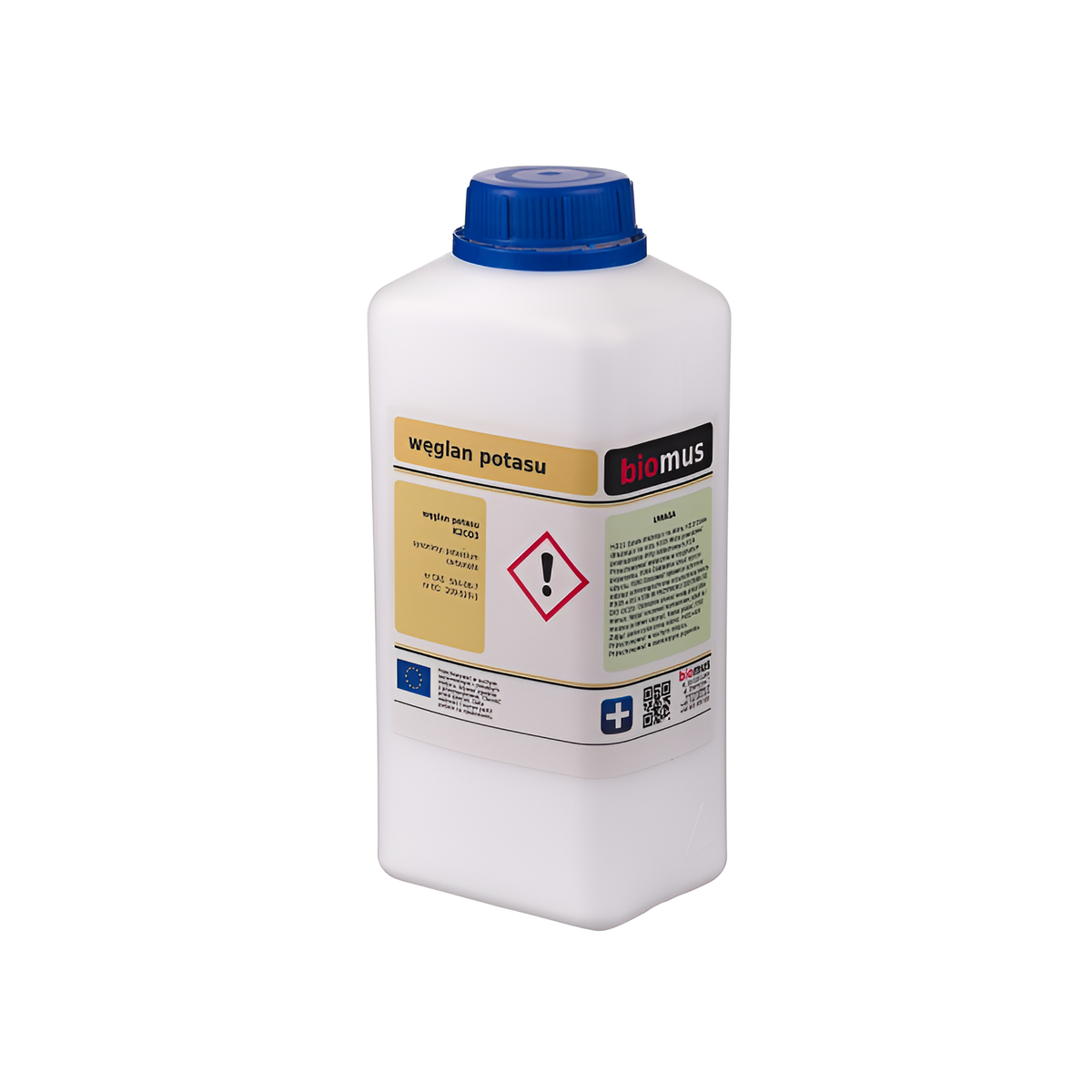 Kaliumcarbonat K2CO3 1kg BIOMUS