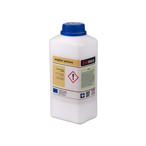 Kaliumcarbonat K2CO3 1kg BIOMUS