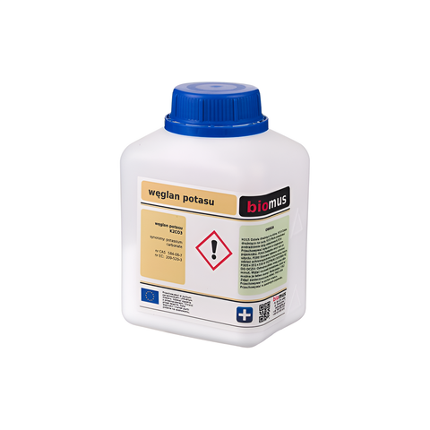 Kaliumcarbonat 500g BIOMUS