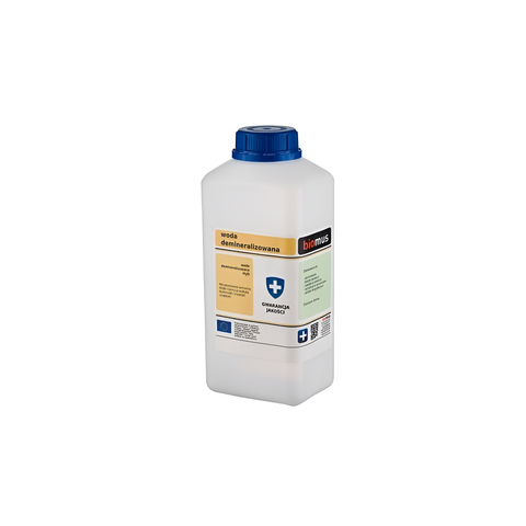 Demineralisiertes Wasser 1L BIOMUS