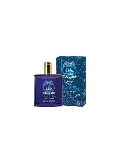 Eau de Toilette Aftershave Vetiver & Rum 100 ml - HELAN - Biolaboratorium