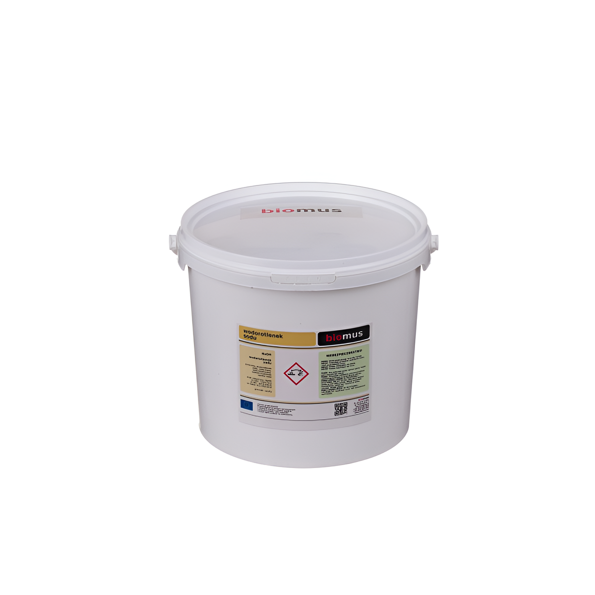 Natriumhydroxid 5kg BIOMUS - Biolaboratorium