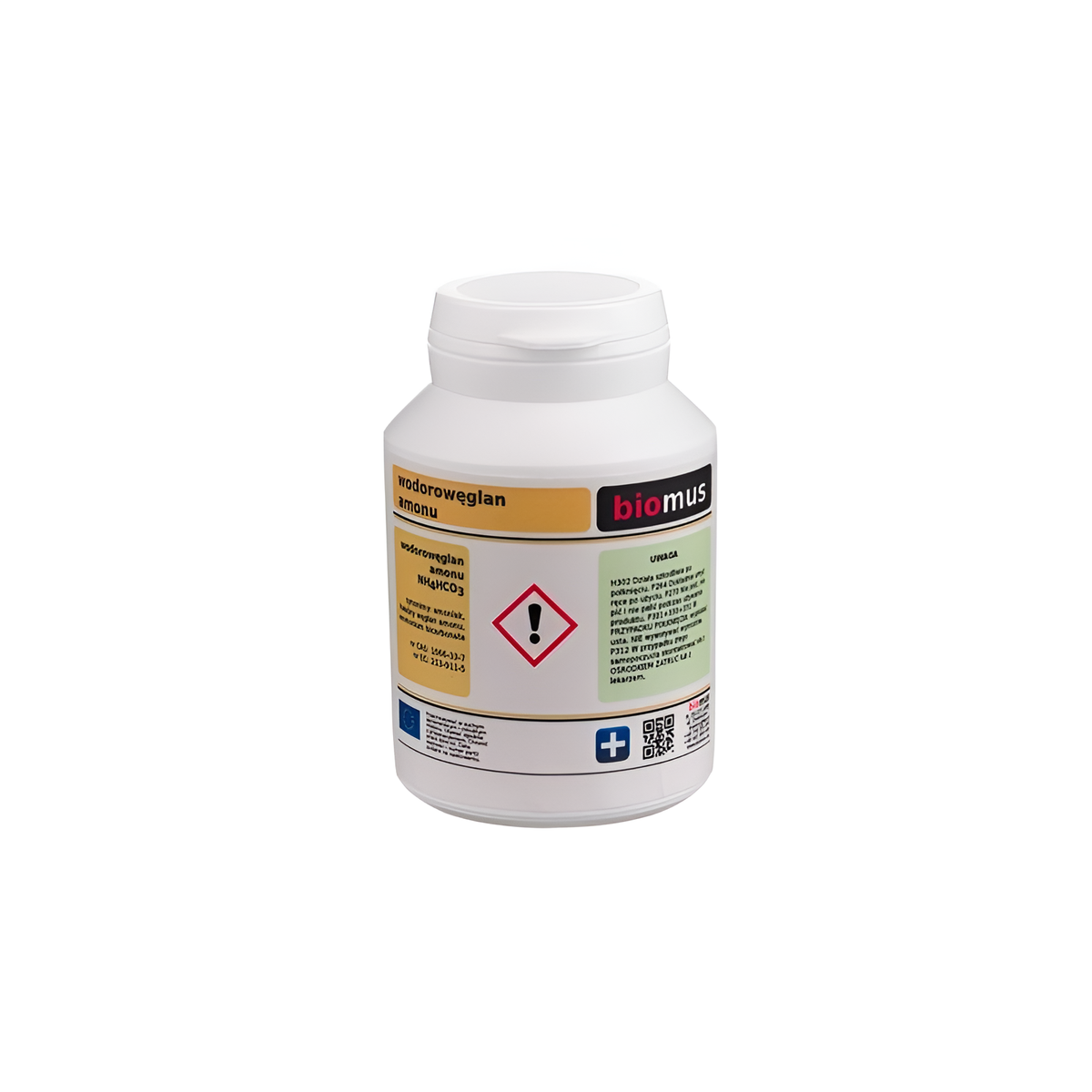 Ammoniumbicarbonat. Ammoniak 100g BIOMUS