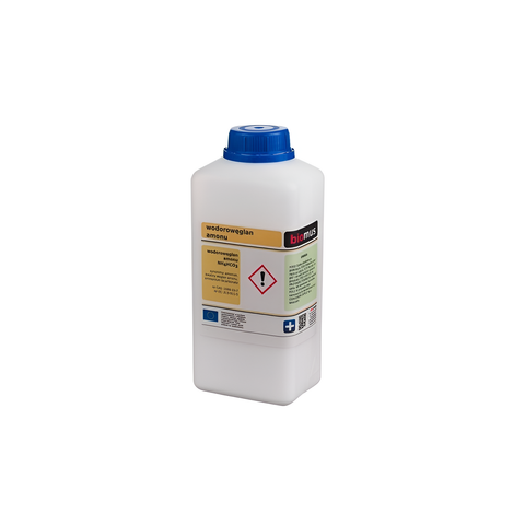 Ammoniumbicarbonat. Ammoniak 1 kg BIOMUS