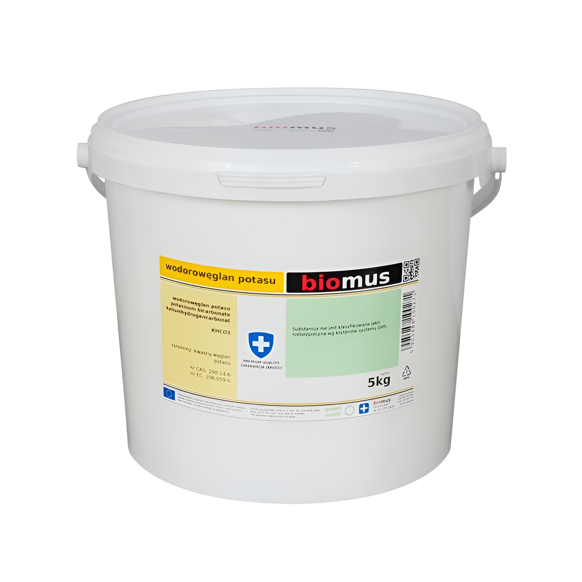 Kaliumbicarbonat 5kg Biomus - Biolaboratorium