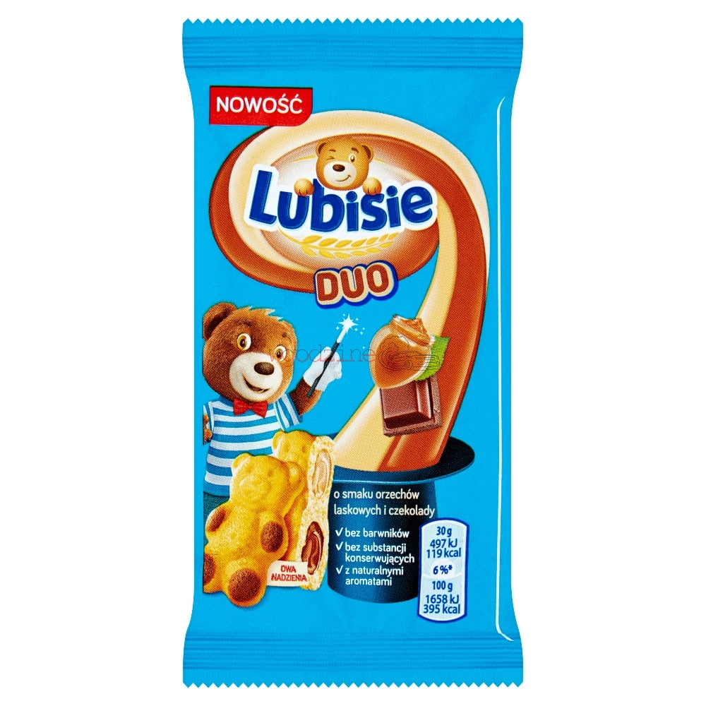 Lubisie Schokolade-Nuss Mondelez 30g - Biolaboratorium