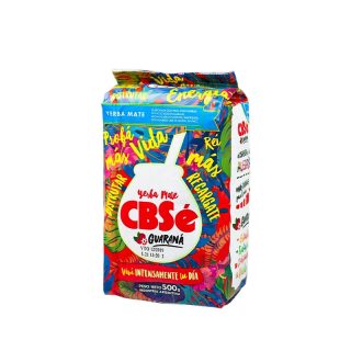 Yerba Mate Guarana Energie 500g CBSE - Biolaboratorium