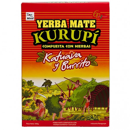 Yerba KURUPI katuava spezial 500g - Biolaboratorium