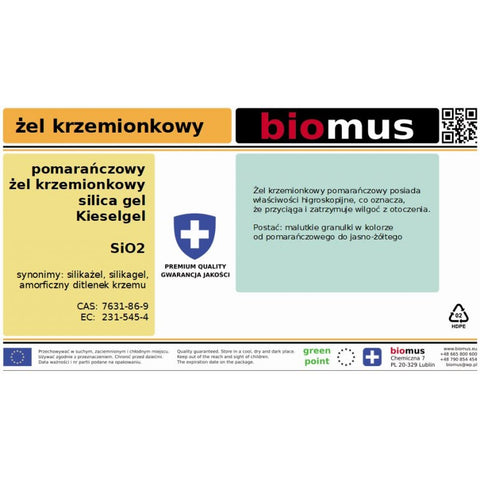 Silikagel 100ml BIOMUS