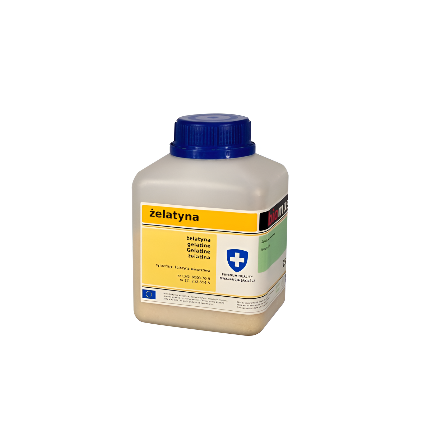 Schweinegelatine Bloom 180 250g - Biolaboratorium