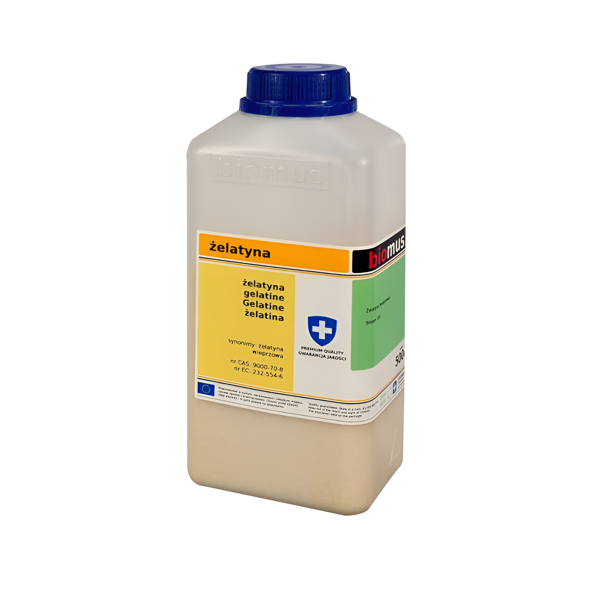 Schweinegelatine Bloom 180 500g - Biolaboratorium