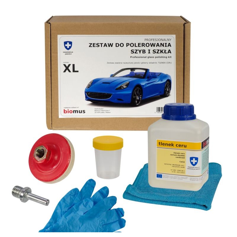XL-Fensterpolierset - Biolaboratorium