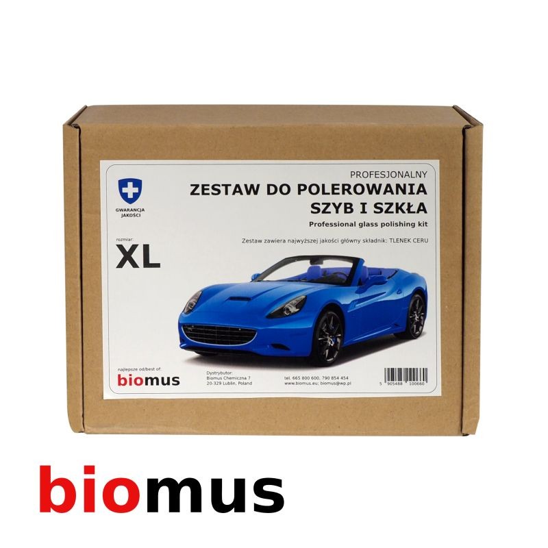 XL-Fensterpolierset - Biolaboratorium