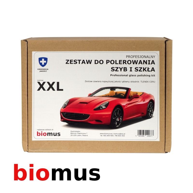 XXL-Fensterpolierset - Biolaboratorium