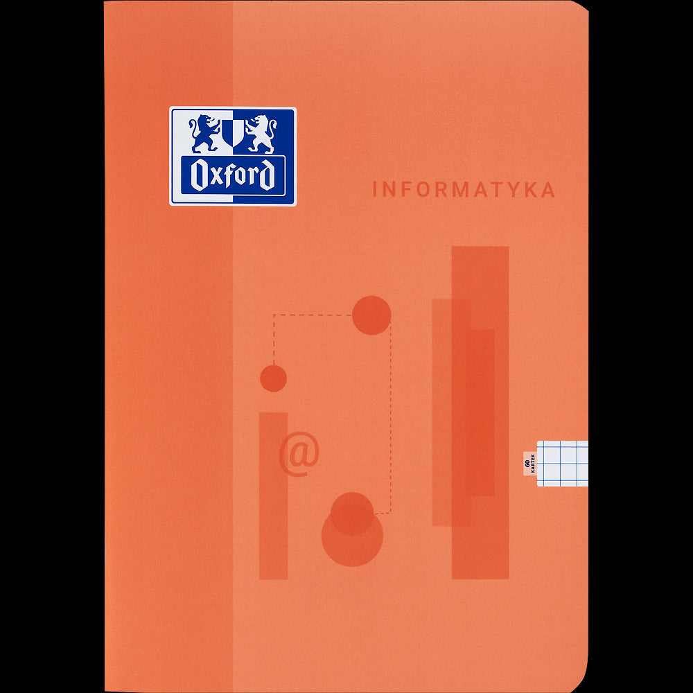 Notizbuch für Informatik A5 60k quadratisch Oxford - Biolaboratorium