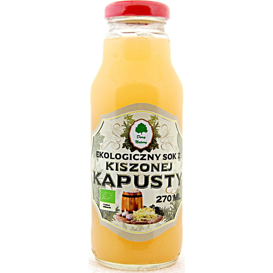 Sauerkrautsaft BIO 270 ml - GESCHENKE DER NATUR