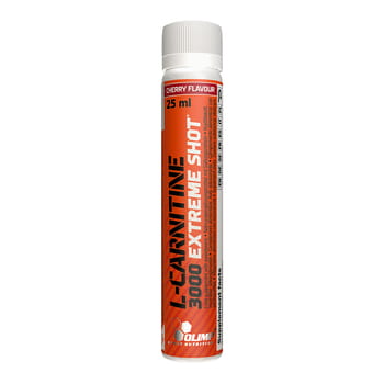 L-Carnitin 3000 Shot Kirsche 25ml