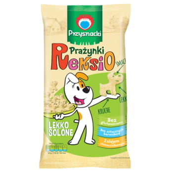 Puffs Reksio leicht gesalzene Przysnacki 95g