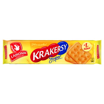Cracker Lajkonik super Lorenz 180g