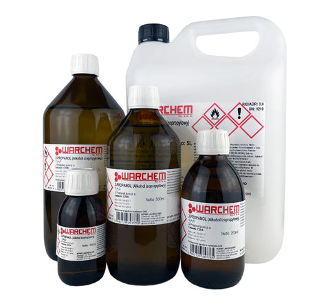 2-PROPANOL (Isopropanol) – REIN 100 ml WARCHEM