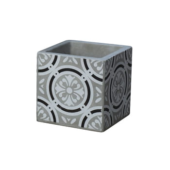 Zementtopf quadratisch 13cm