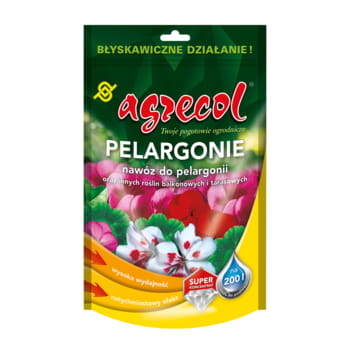 Dünger für Geranien 200g Agrecol