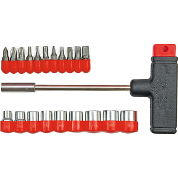 T-Griff-Schraubendreher +20 Vorel-Bits