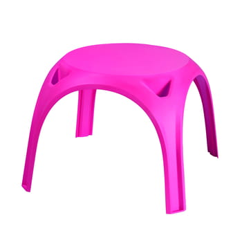 Gartentisch für Kinder, rosa